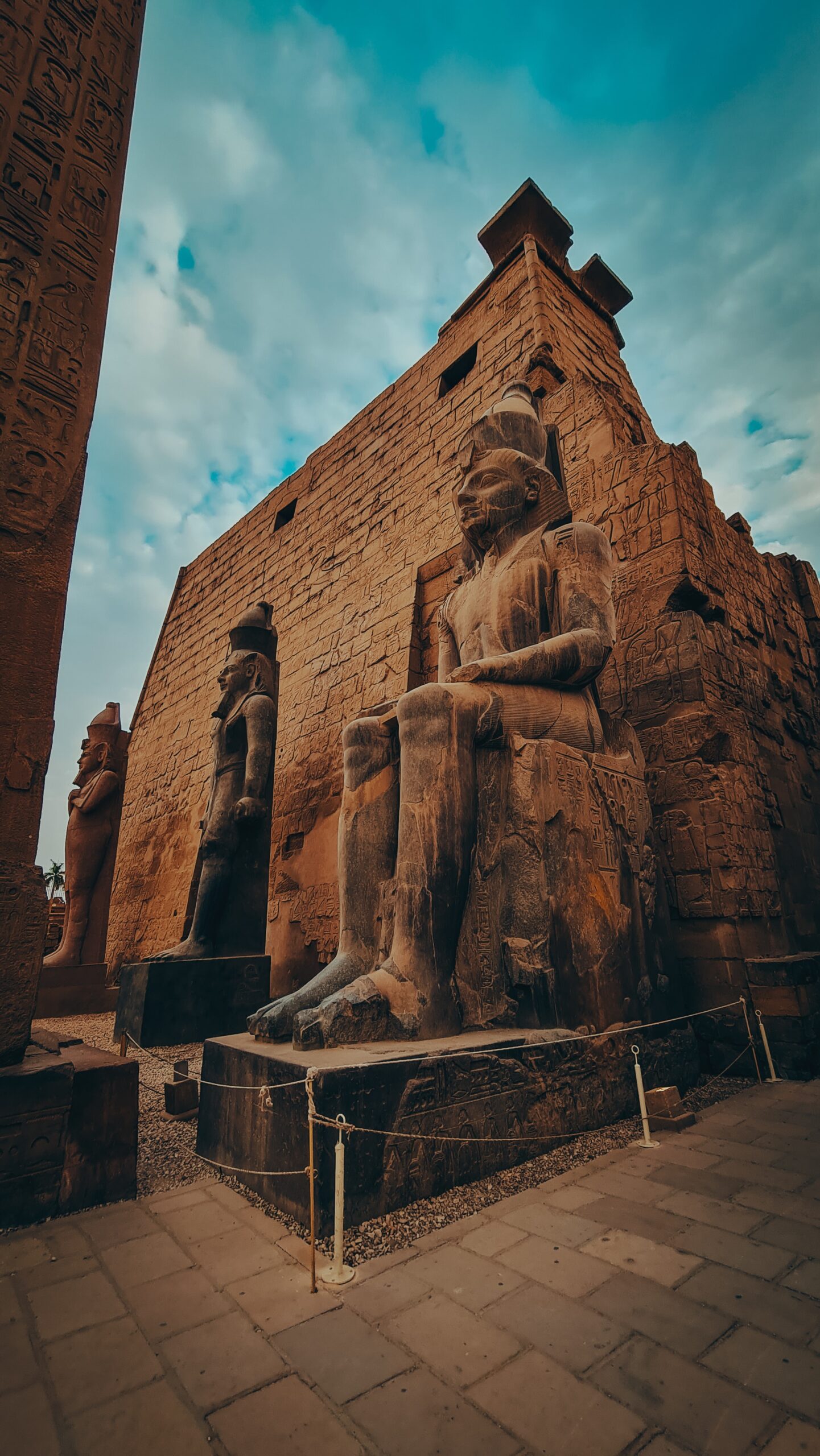 Luxor East Bank Temple, Karnak&Luxor