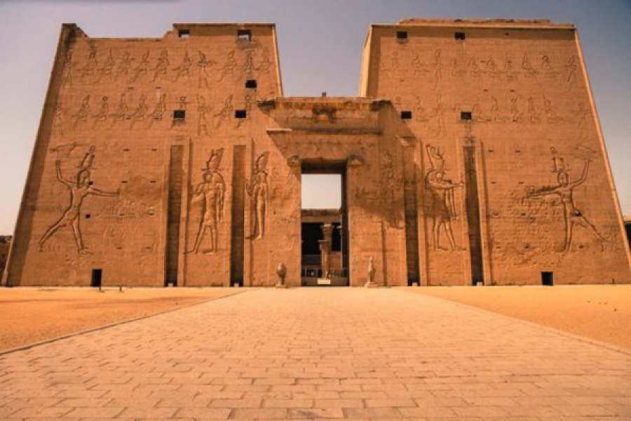 Egypt Temples edfu temple