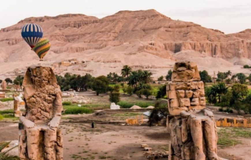 03 Nights Cruise From Aswan to Luxor Without sightseeing