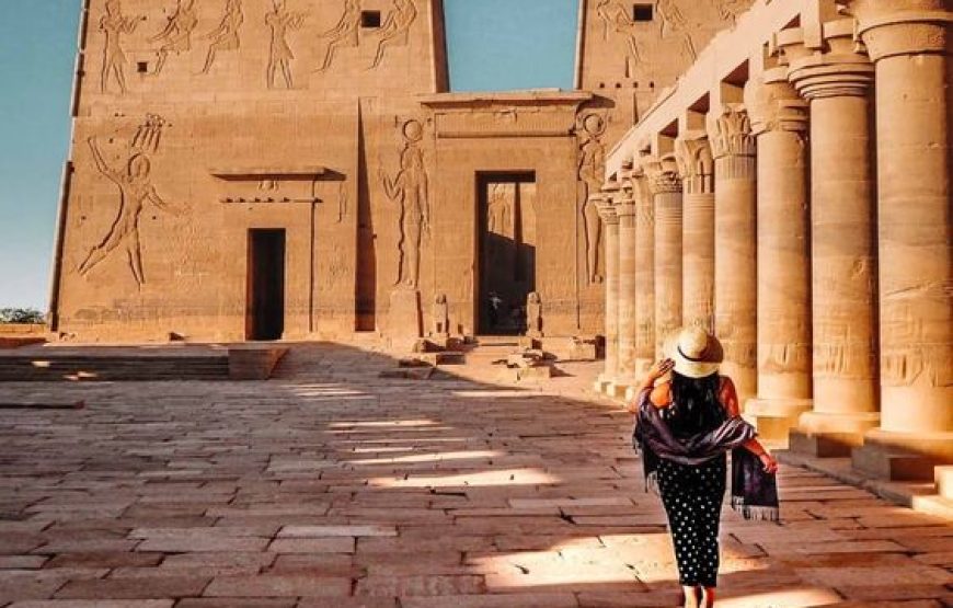 03 Nights Cruise From Aswan to Luxor Without sightsee