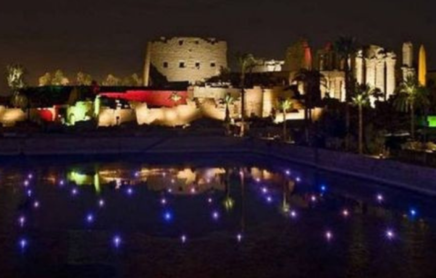 Sound and Light Shows in Karnak