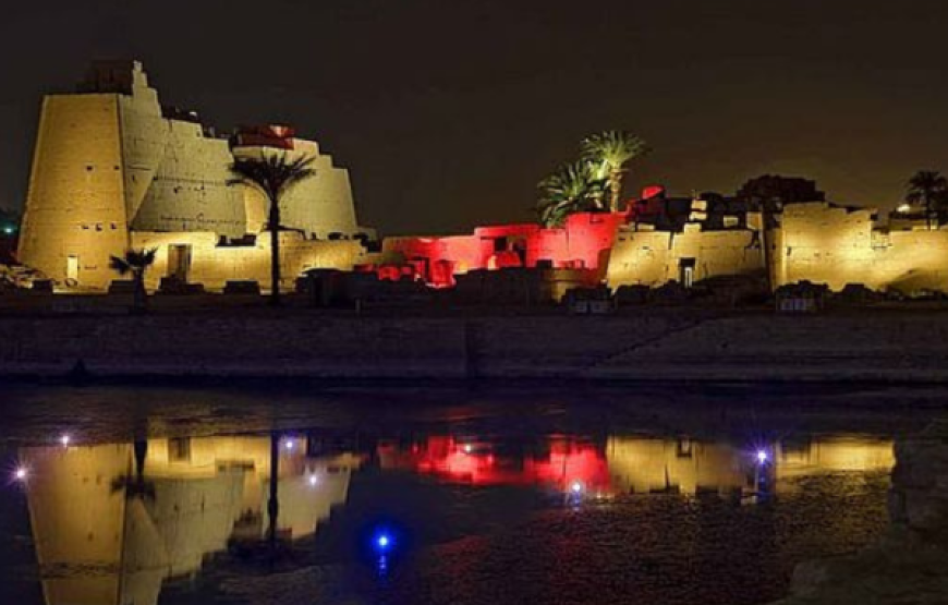 Sound and Light Shows in Karnak