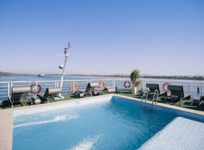 3-Night Luxury 5* Nile Cruise from Aswan to Luxor