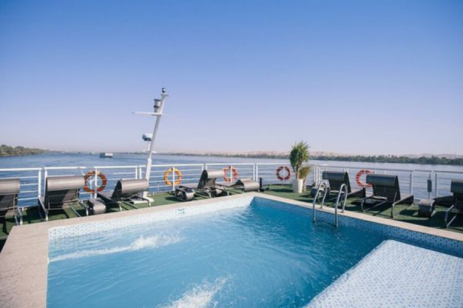 3-Night Luxury 5* Nile Cruise from Aswan to Luxor