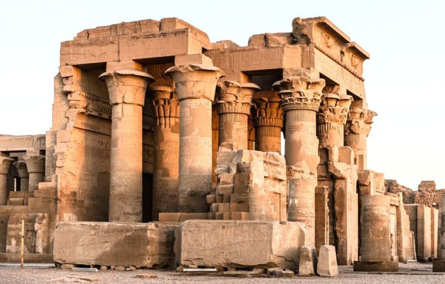 03 Nights cruise Aswan to Luxor with sightseeing 6pax Friday