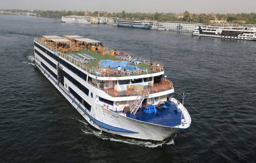 04  Nights cruise from Luxor to Aswan with sightseeing 8pax