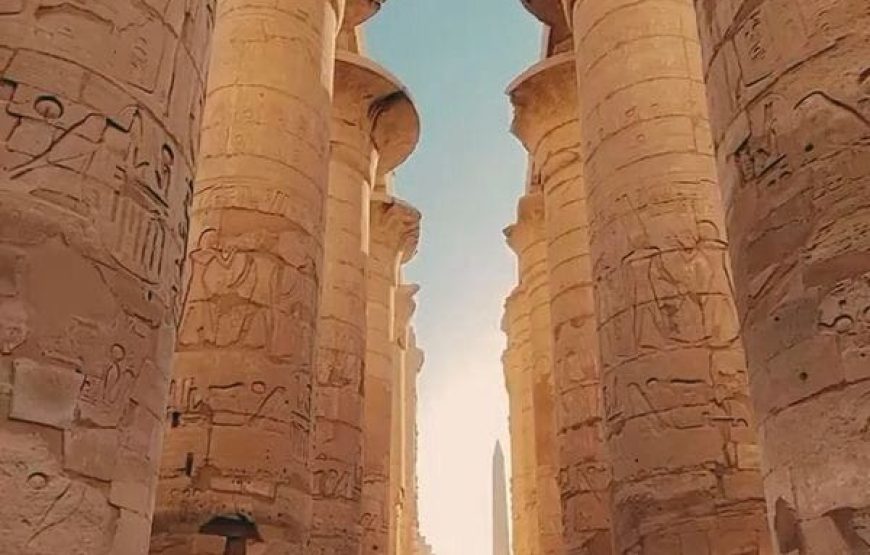 03 Nights cruise Aswan to Luxor with sightseeing 6pax Friday