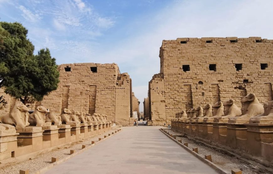 03 Nights cruise Aswan to Luxor with sightseeing 6pax Friday